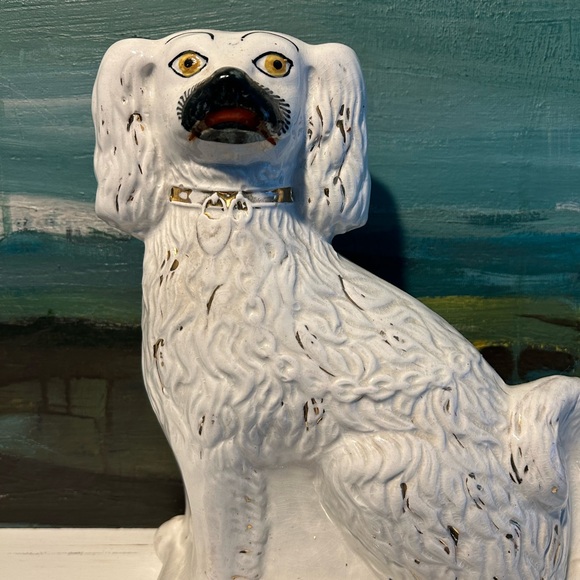 Matching White Dogs - Picture 3 of 3